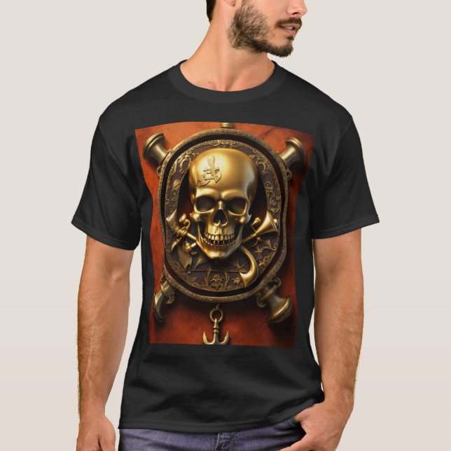 Camiseta masculina (Anverso)