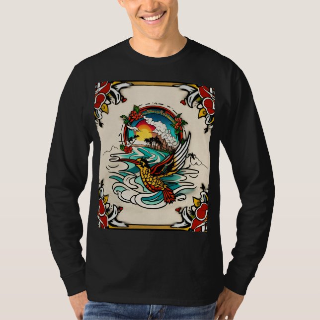 Camiseta masculina (Anverso)