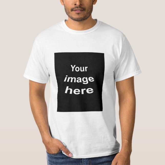 Camiseta masculina (Anverso)