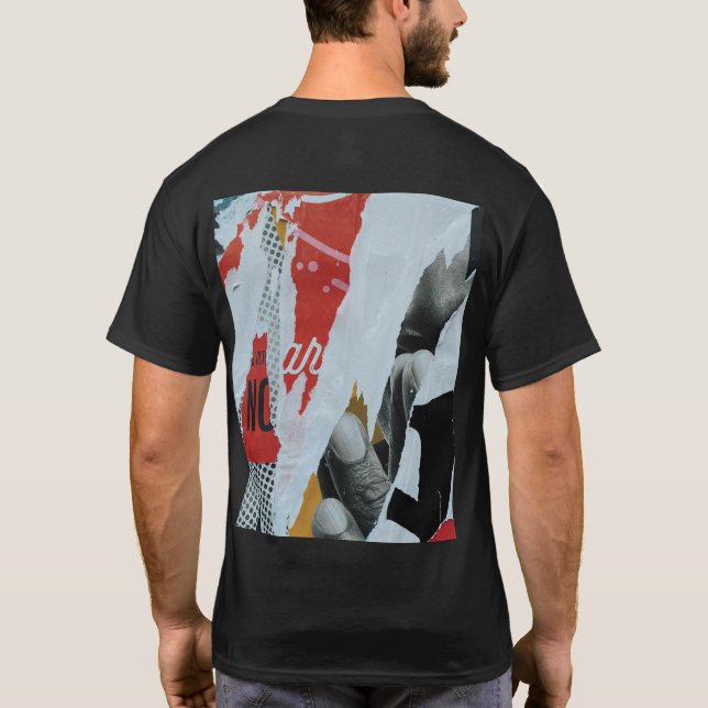 Camiseta masculina (Reverso)