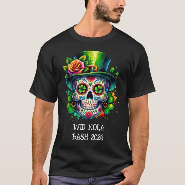 Camiseta masculina (Anverso)