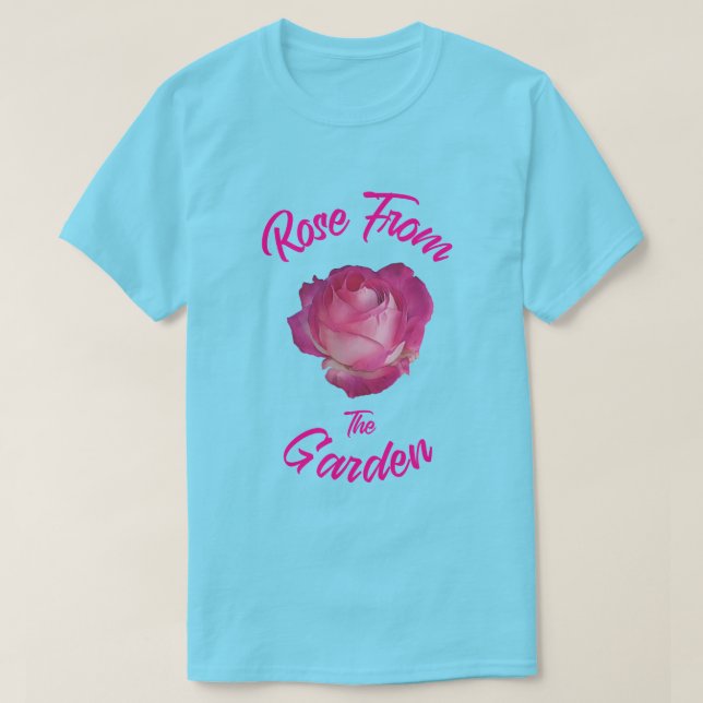 Camiseta masculina (Diseño del anverso)