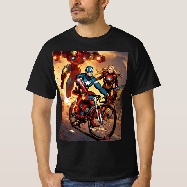 Camiseta masculina (Anverso)