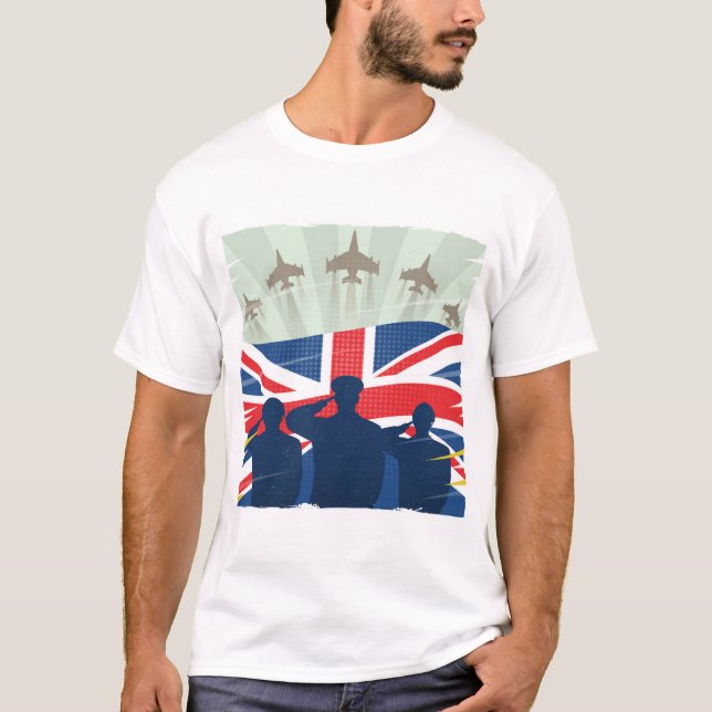 Camiseta masculina (Anverso)