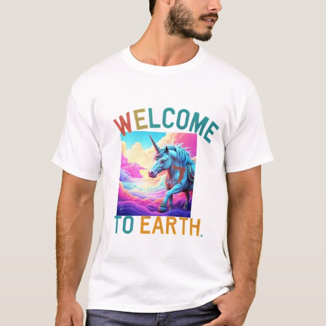 Camiseta masculina (Anverso)