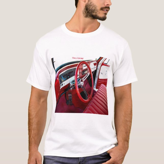Camiseta masculina (Anverso)