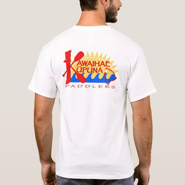 Camiseta masculina (Reverso)