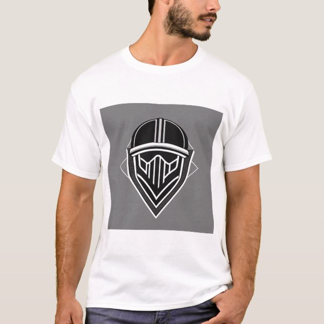 Camiseta masculina (Anverso)