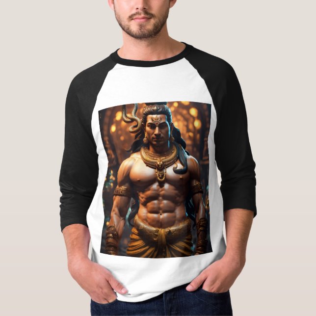 Camiseta masculina (Anverso)