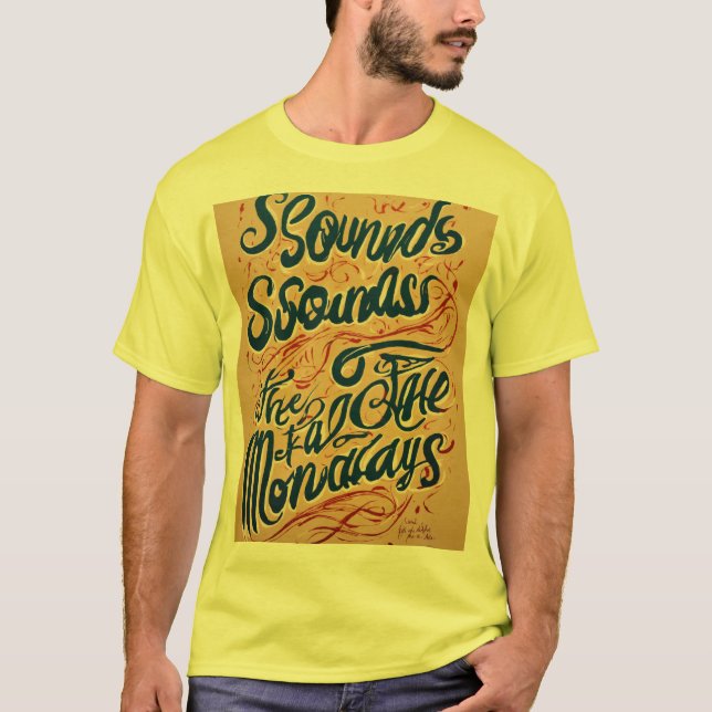 Camiseta masculina (Anverso)