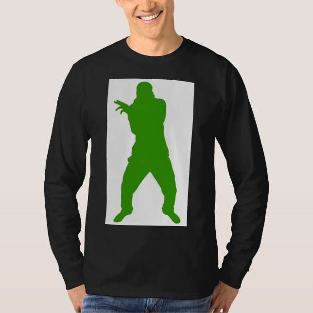 Camiseta masculina (Anverso)