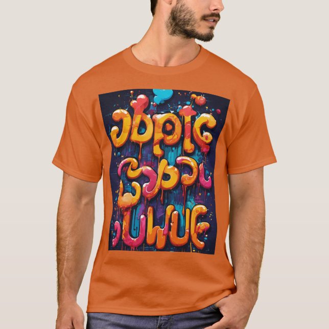 Camiseta masculina (Anverso)