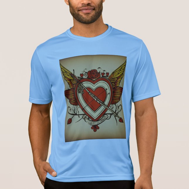 Camiseta masculina (Anverso)