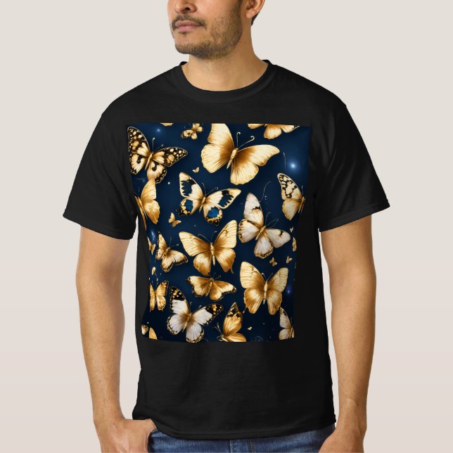 Camiseta masculina (Anverso)