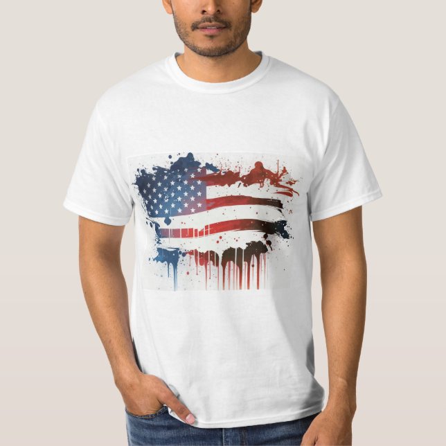 Camiseta masculina (Anverso)