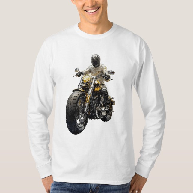 Camiseta masculina (Anverso)