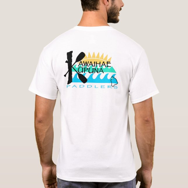 Camiseta masculina (Reverso)