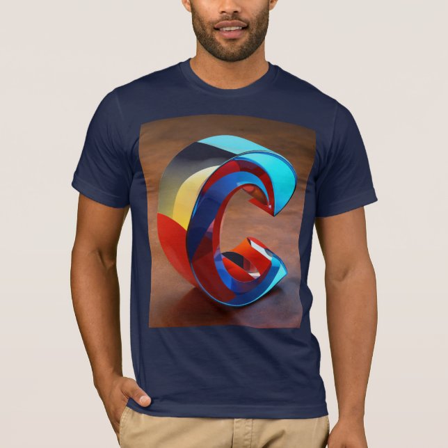Camiseta masculina (Anverso)