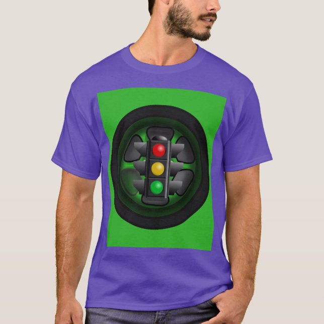 Camiseta masculina (Anverso)
