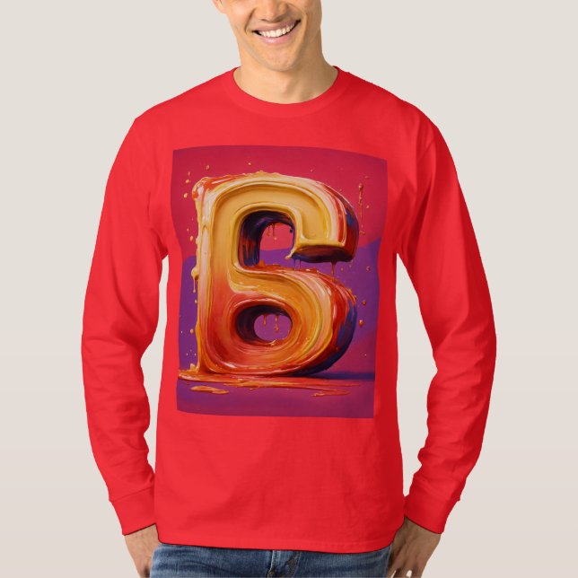 Camiseta masculina (Anverso)