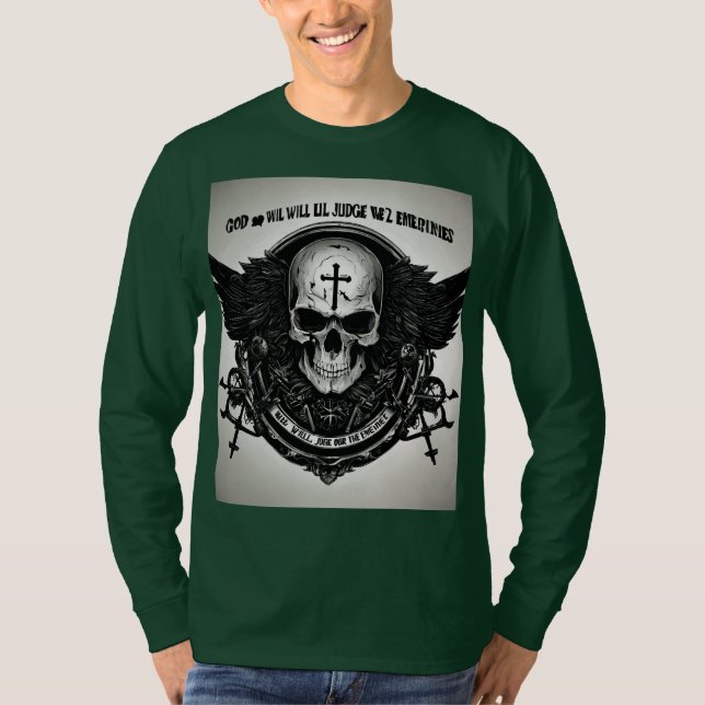 Camiseta masculina (Anverso)