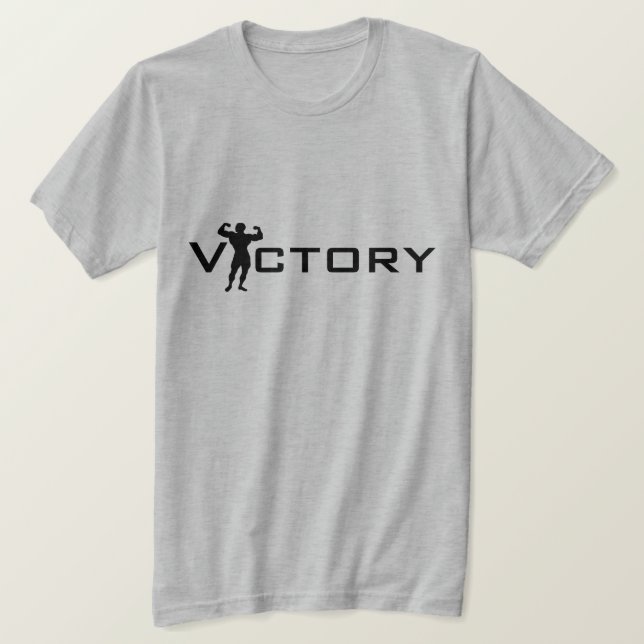 Camiseta masculina (Anverso del diseño)