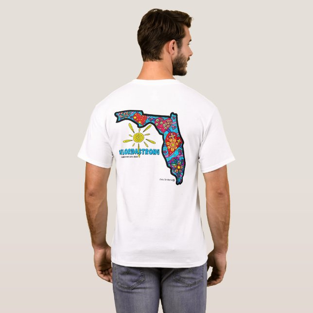 Camiseta masculina (Reverso completo)