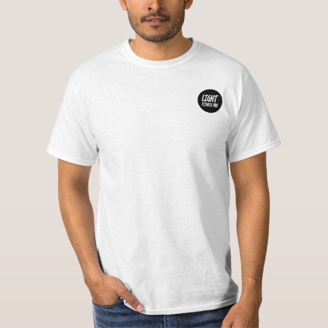 Camiseta masculina (Anverso)