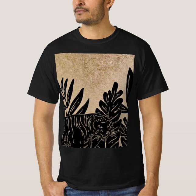Camiseta masculina (Anverso)