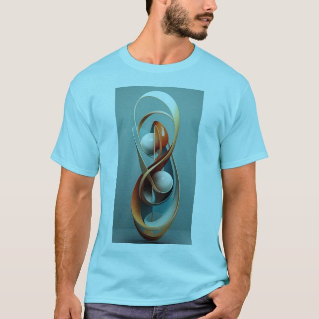 Camiseta masculina (Anverso)