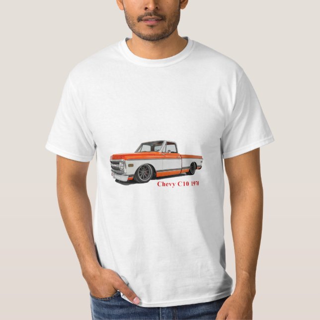 Camiseta masculina (Anverso)