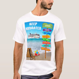 Camiseta masculina #1 - crucero 2023
