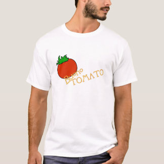 Camiseta masculina 1 del tomate de APH Buono