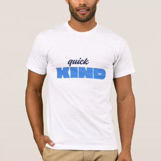 Camiseta masculina abstracta de acuarela azul