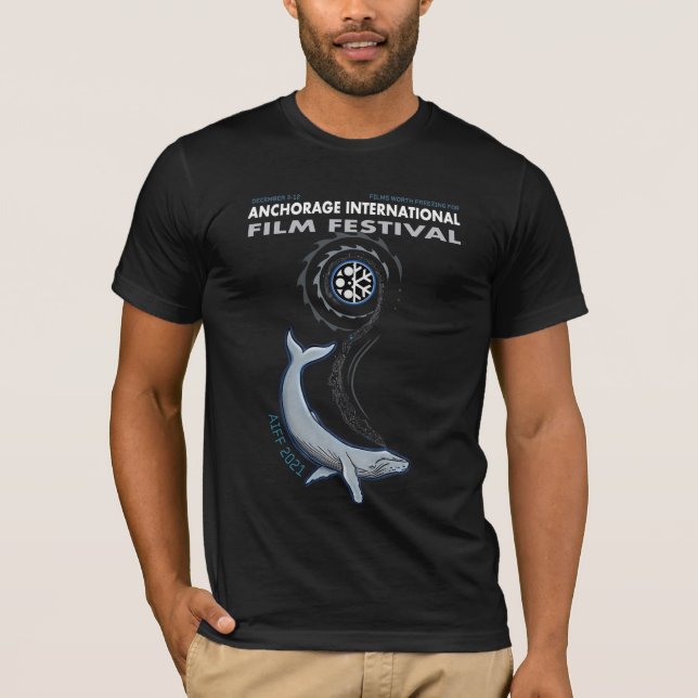 Camiseta masculina AIFF 2021 (Anverso)