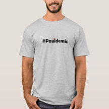 Camiseta masculina anti-Ivermectina pandémica Paul