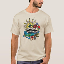 Camiseta masculina, arena