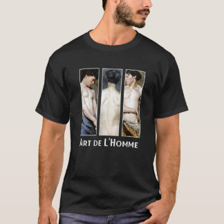 Camiseta masculina Art de l’Homme Figura Masculina