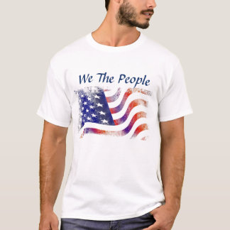 Camiseta masculina - Bandera estadounidense - Noso