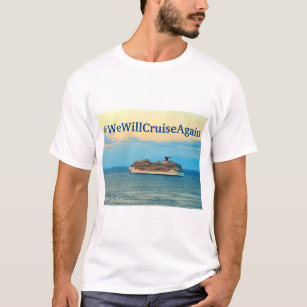 Camiseta masculina (barco de carnaval)