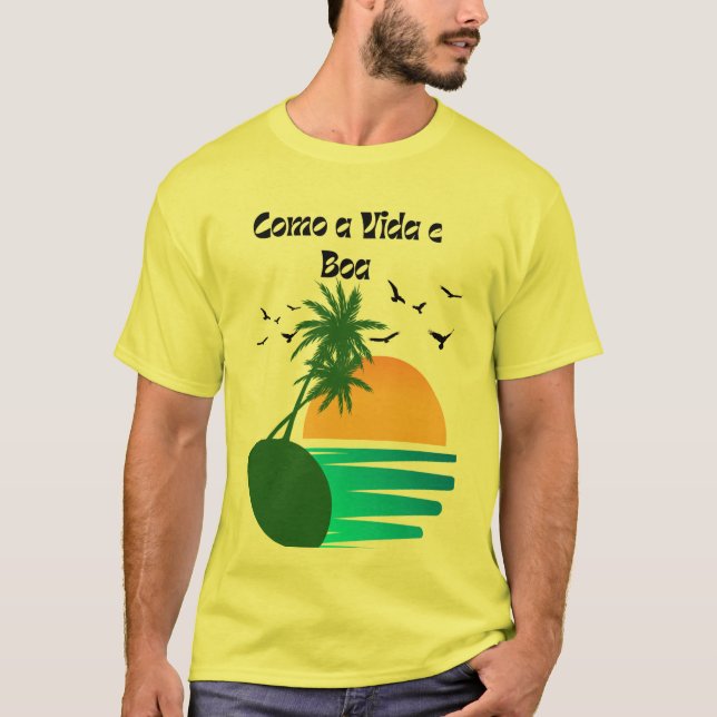 Camiseta Masculina Básica (Anverso)