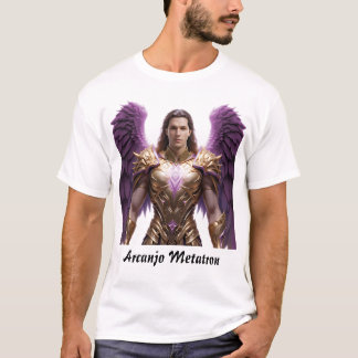 Camiseta Masculina Básica Arcanjo Metatron