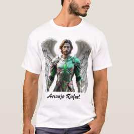 Camiseta Masculina Básica Arcanjo Rafael