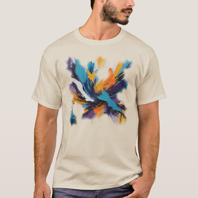 Camiseta Masculina Básica Arte Expressão-2 (Anverso)