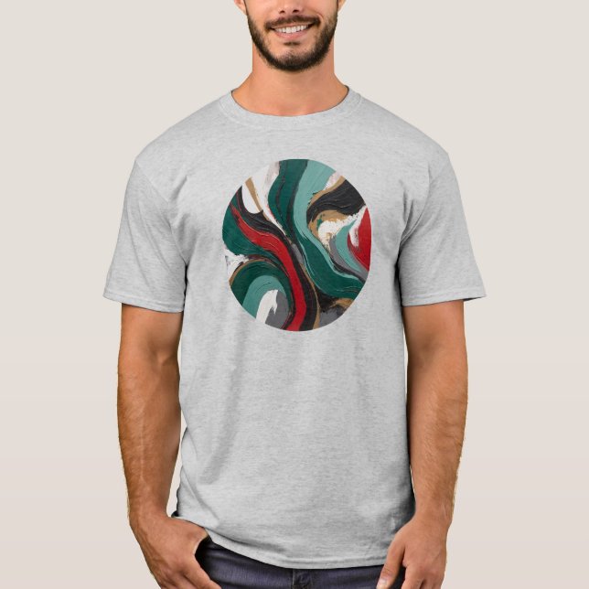 Camiseta Masculina Básica Arte Expressão-3 (Anverso)