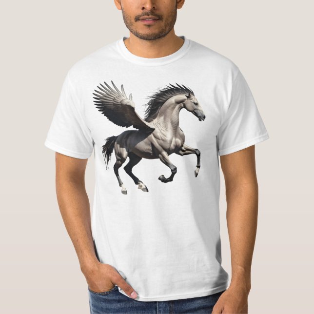 Camiseta Masculina Básica Cavalo Alado Value (Anverso)