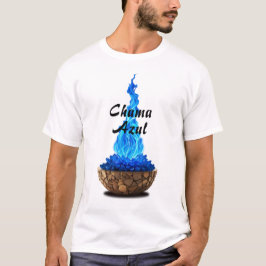 Camiseta Masculina Básica Chama Sagrada-1 