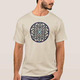 Camiseta Masculina Básica Flôr da Vida-11