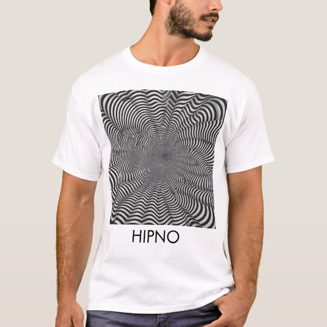 Camiseta Masculina Básica Hipno (Anverso)