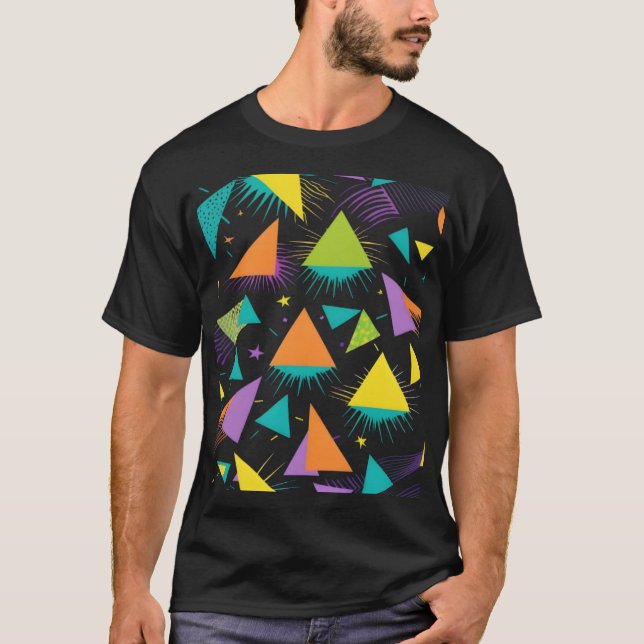 Camiseta Masculina Básica Retrô-5 (Anverso)